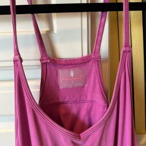 FP Movement Hot Shot Onesie Pink Small